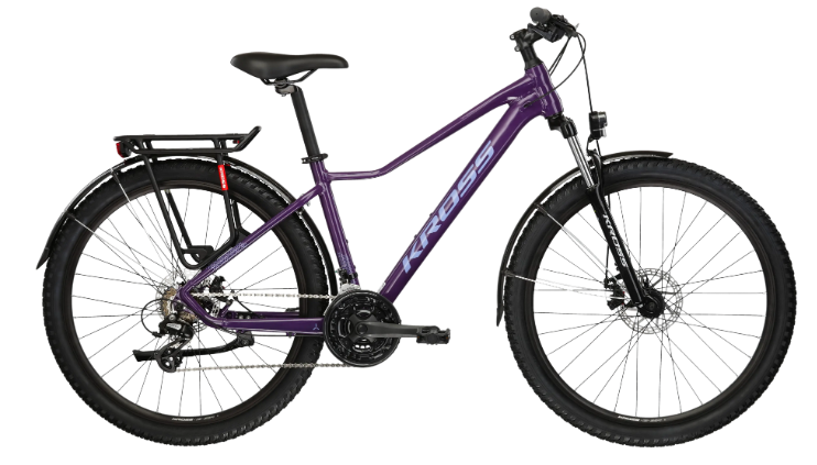 KROSS LEA 2.0 EQ 27" WHEEL (17")PURPLE/PURPLE/GLOSSY