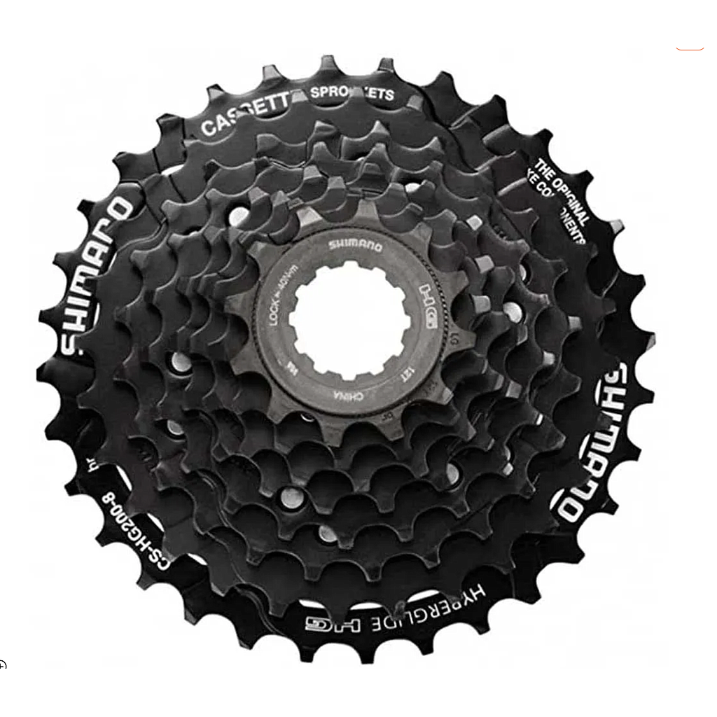 **SHIMANO ALIVIO CS-HG200 9-SPEED CASSETTE  11-33 SPEED CASSETTE OEM