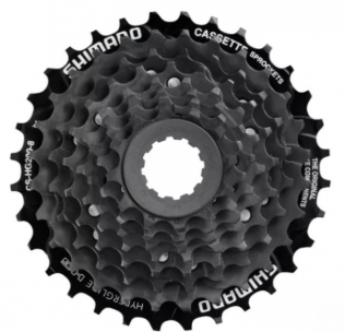 **SHIMANO CS-HG200 7- SPEED CASSETTE 12-28T OEM