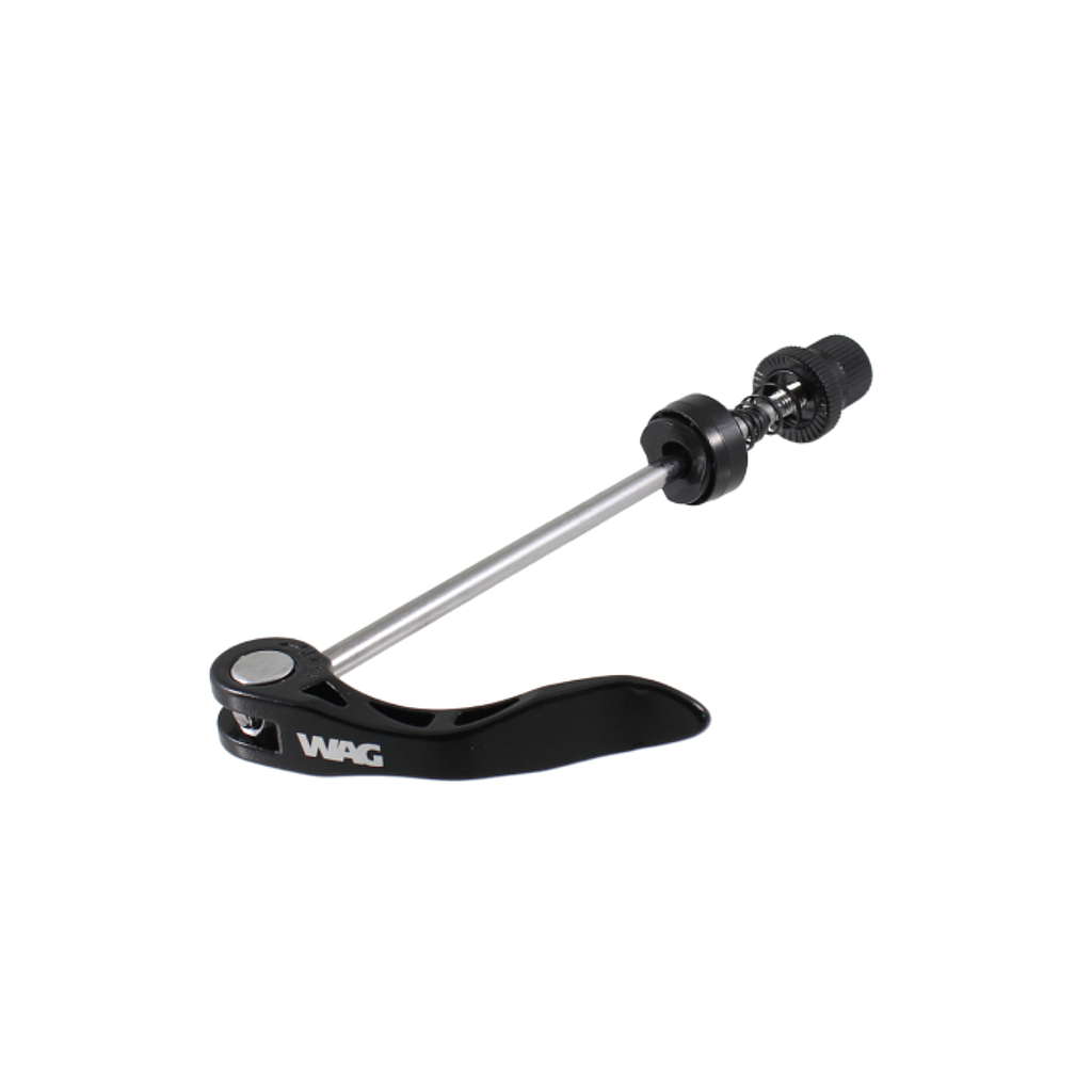 WAG FRONT QUICK RELEASE SKEWER 110mm, BLACK