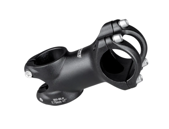 FORCE BASIC STEM 25.4/ 60 mm BLACK