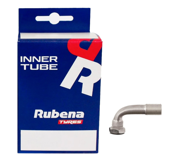 RUBENA TUBE 10 X 1.75 X2 SCHRADER VALVE 90/45
