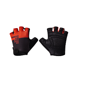FORCE FINE MITTS M, BLACK/RED