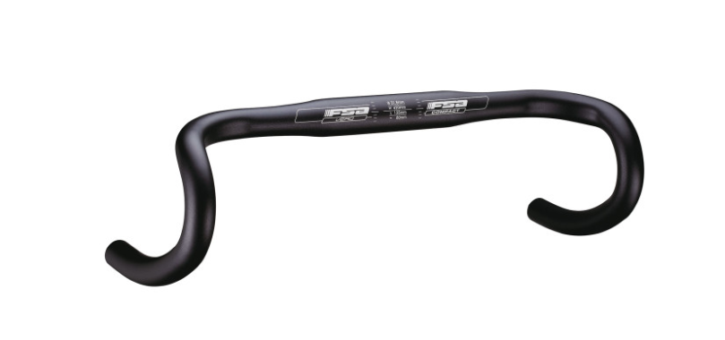 FSA VERO COMPACT 440mm /31.8 mm HANDLEBAR BLACK