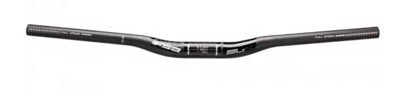 FSA COMET LOW RISER ALLOY HANDLEBAR 31.8 760mm black