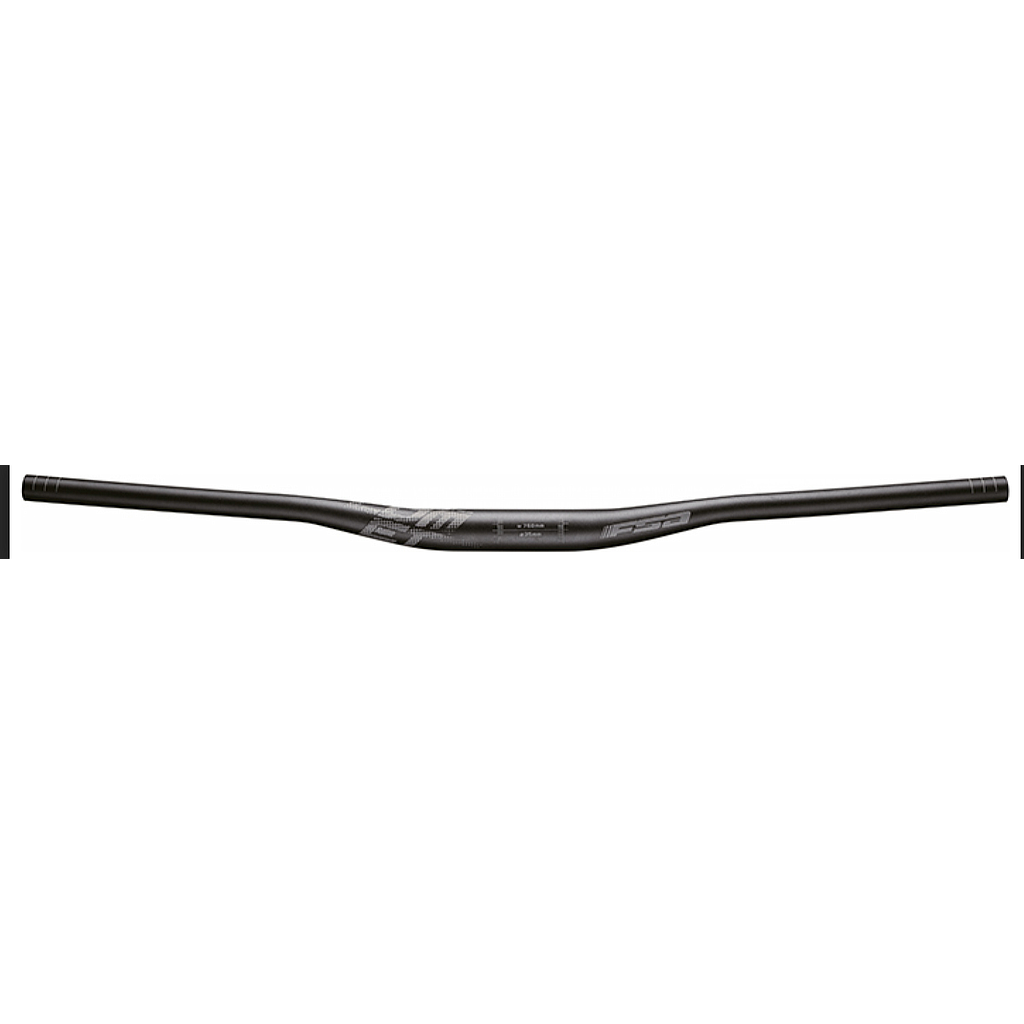 FSA COMET LOW RISER ALLOY HANDLEBAR 35mm 760mm BLACK