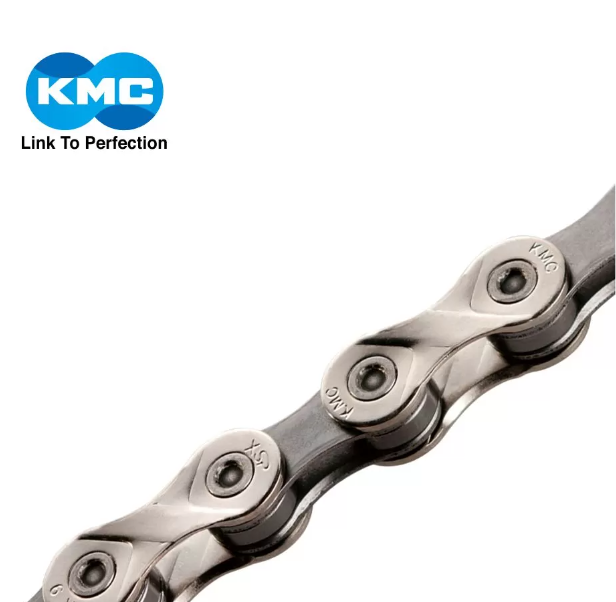 KMC X9 9 SPEED CHAIN 116L SILVER