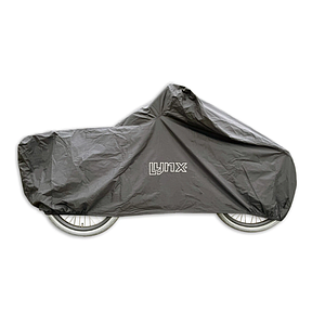 LYNX WATERPROOF  CARGO BIKE COVER 3 WHEELS 220 X 100 X 105cm