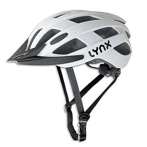 **LYNX ALL-ROAD HELMET L/XL (58-61) WHITE