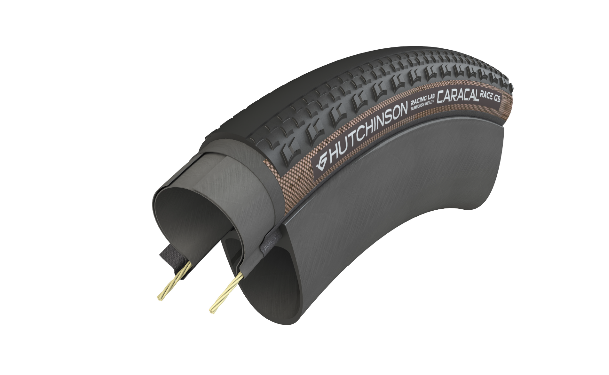 **HUTCHINSON TOUAREG RACE GS TYRE 700 x 45C