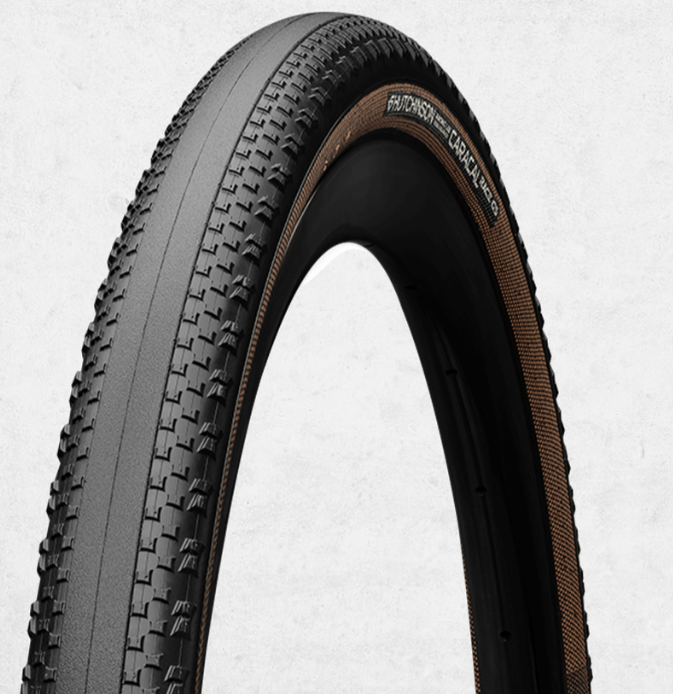 **HUTCHINSON CARACAL RACE GS TUBELESS READY HARDSKIN TYRE 700x 40c GRINDSKIN