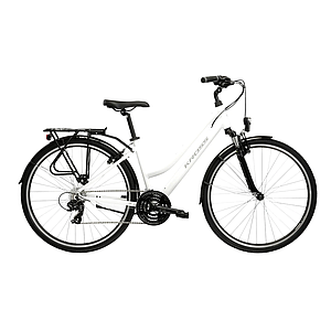 KROSS TRANS 1.0 WHITE/GREY/GLOSS 19"