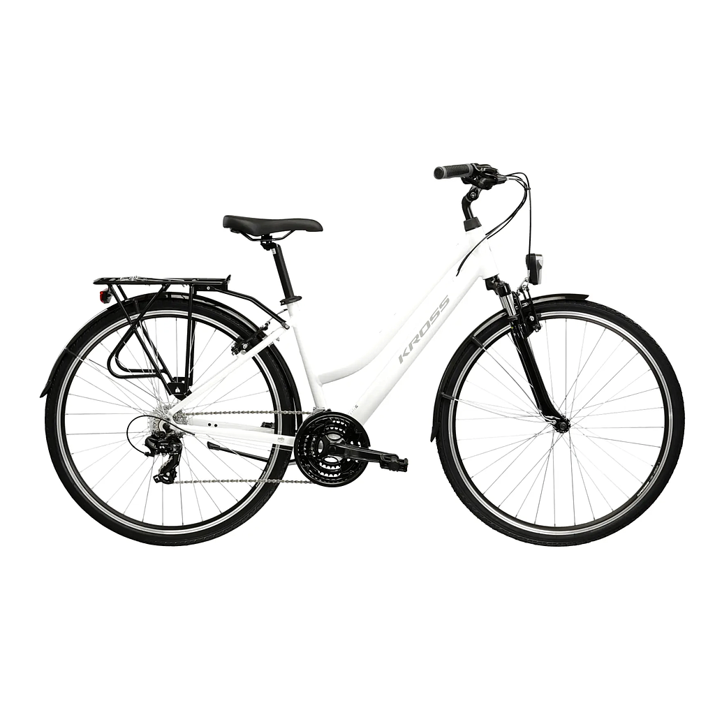 KROSS TRANS 1.0 WHITE/GREY/GLOSS 17"