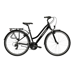 KROSS TRANS 1.0 D LADY'S BLACK/SILVER 15"