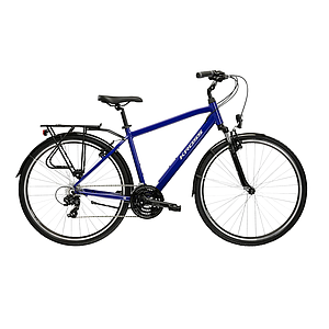 KROSS TRANS GENTS 1.0 NAVY BLUE/SILVER/GLOSS 21"