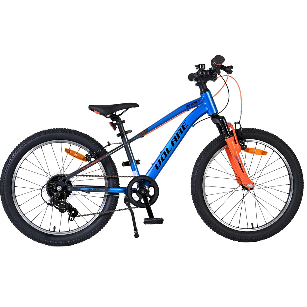 VOLARE BOOST CHILDREN'S BIKE 20" WHEEL 7-SPEED BLUE/GREY