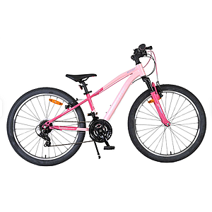 VOLARE BOOST CHILDREN'S BIKE 24" WHEEL 21-SPEED PINK