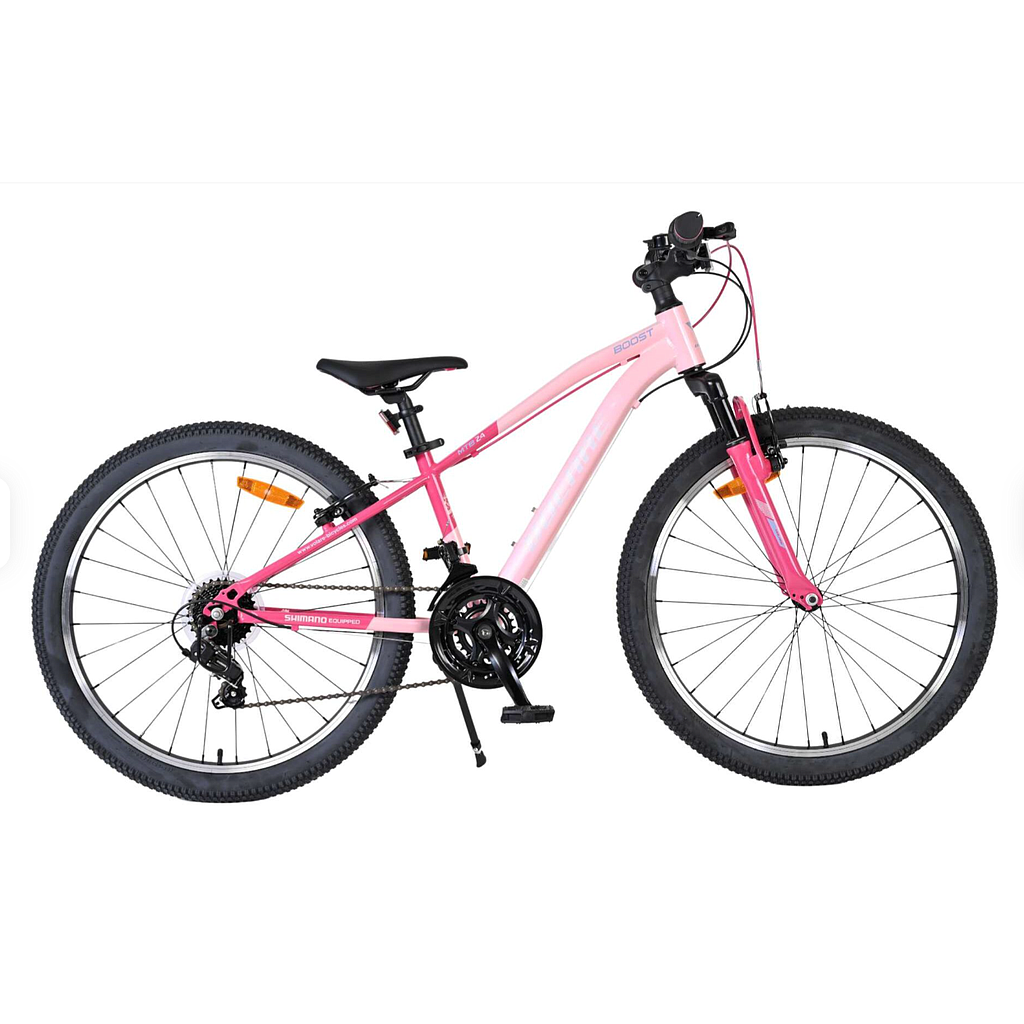 VOLARE BOOST CHILDREN'S BIKE 24" WHEEL 21-SPEED PINK