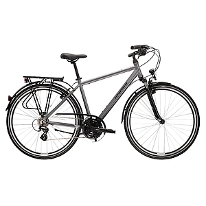 KROSS TRANS 2.0 M GENT'S GRAPHITE BLACK GLOSSY 19"