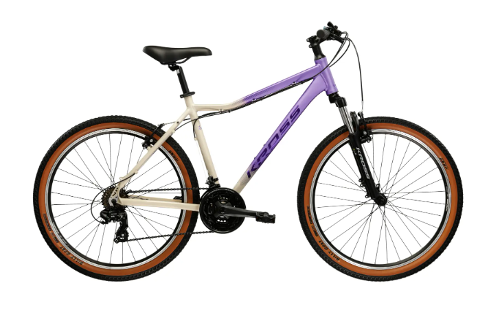 KROSS LEA X100 13" XXS D 26" PURPLE/SILVER/MATT