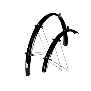 FORCE 48 TREKKING XL MUDGUARD PAIR BLACK