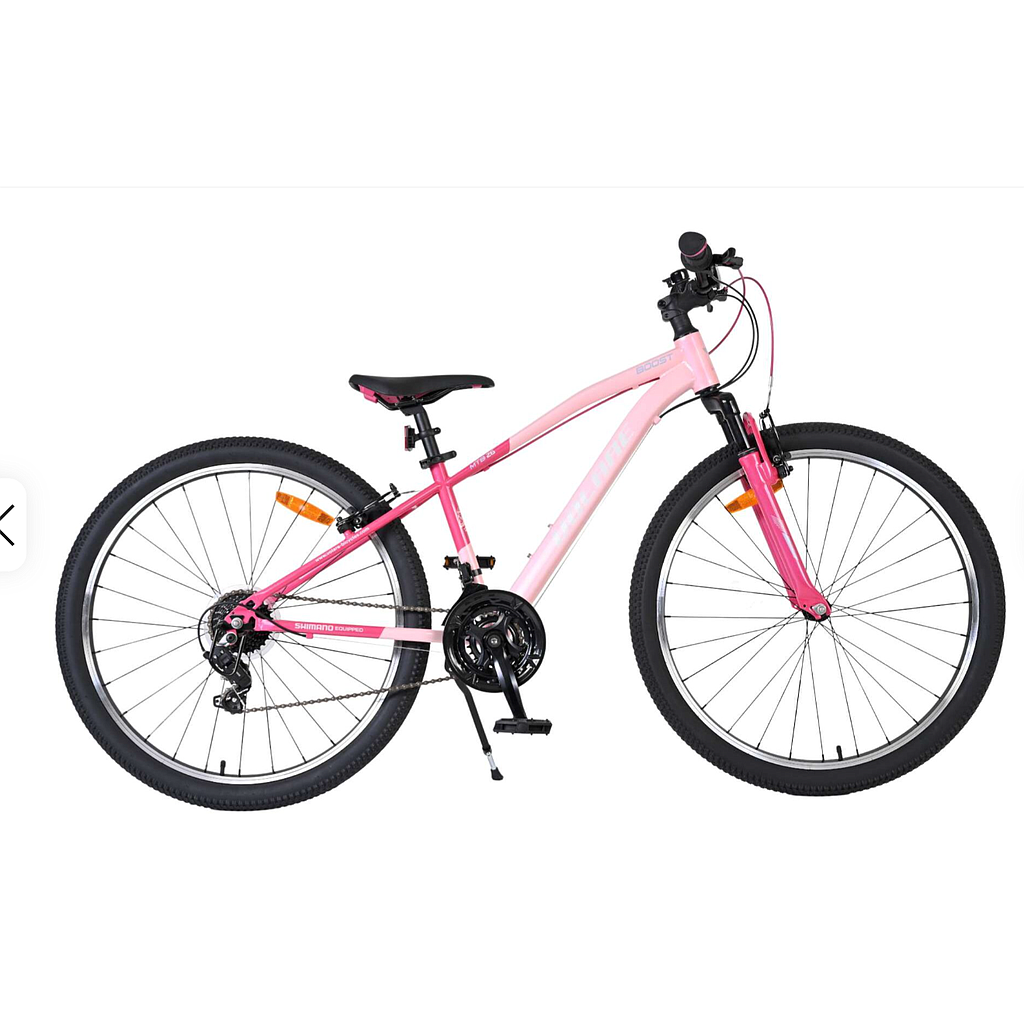VOLARE BOOST CHILDREN'S BIKE 26" WHEEL 21-SPEED PINK
