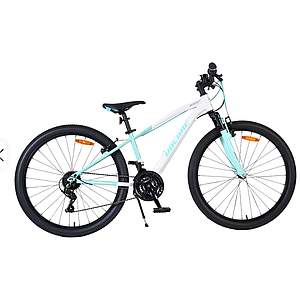 VOLARE BOOST CHILDREN'S BIKE 26" WHEEL 21-SPEED WHITE/MINT