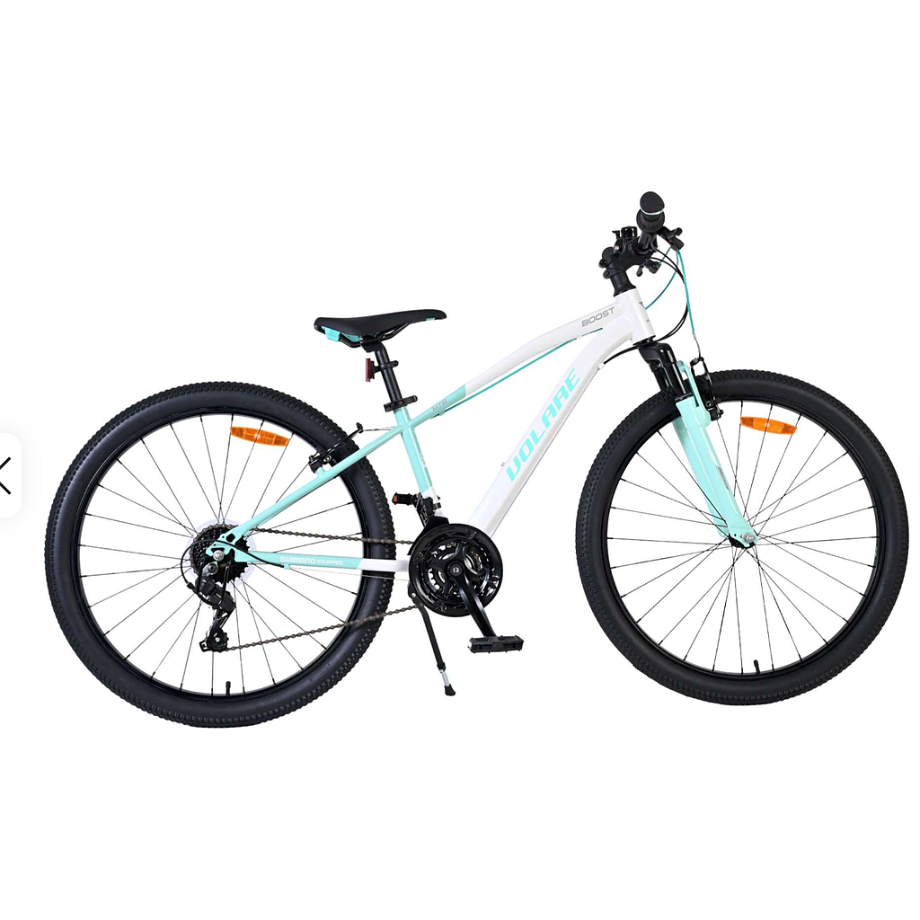 VOLARE BOOST CHILDREN'S BIKE 26" WHEEL 21-SPEED WHITE/MINT