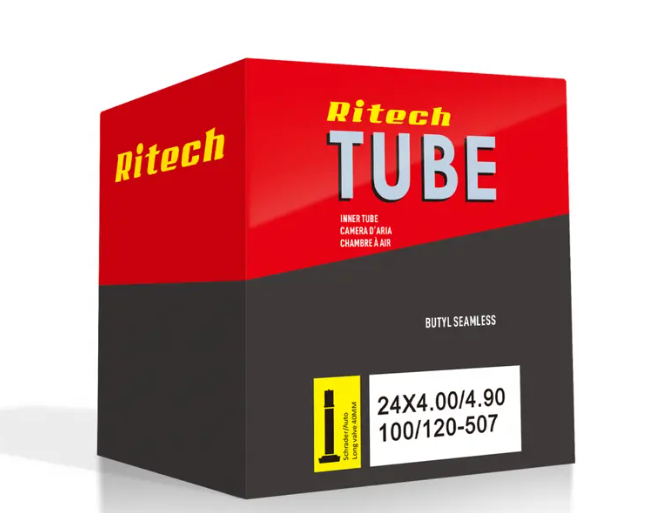 RITECH TUBE 24 X 4.00/4.90 SCHRADER VALVE 40 mm
