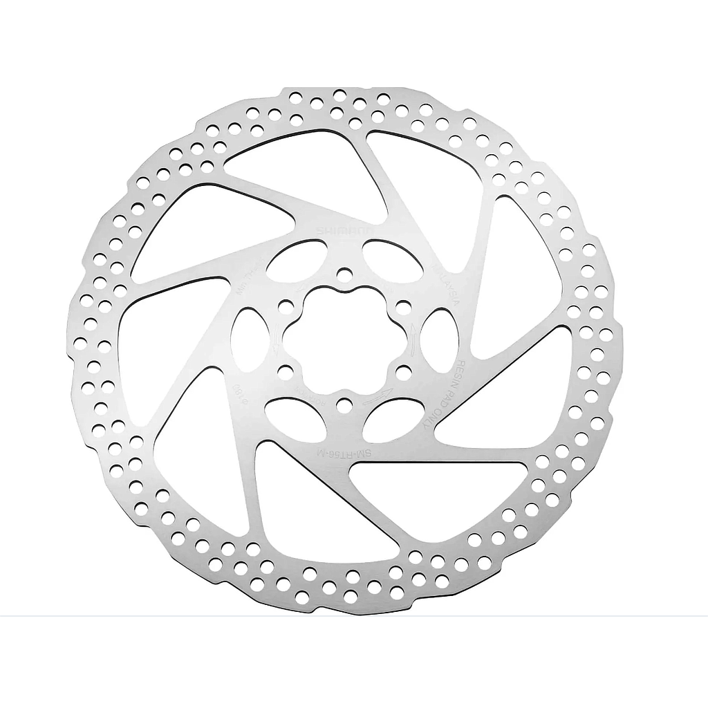 SHIMANO DEORE DISC BRAKE ROTOR  SM-RT56 6 BOLT 160 mm