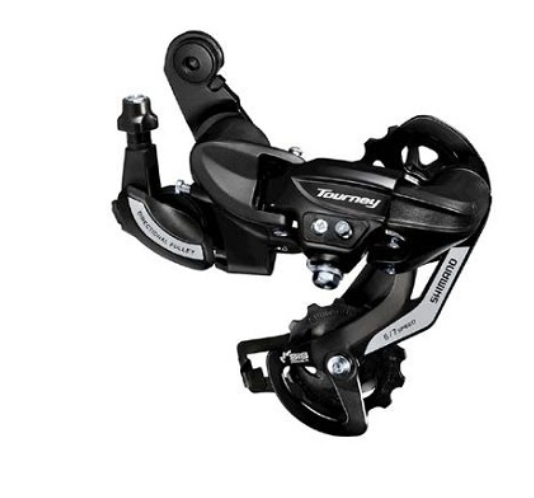 SHIMANO TOURNEY RD-TY500 D REAR MECHANISM FRAME FIT