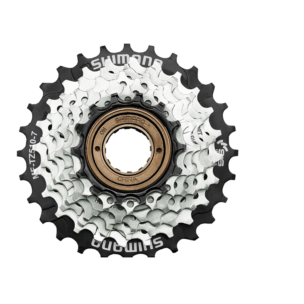 SHIMANO MF-TZ510 7 SPEED FREEWHEEL 14-28T